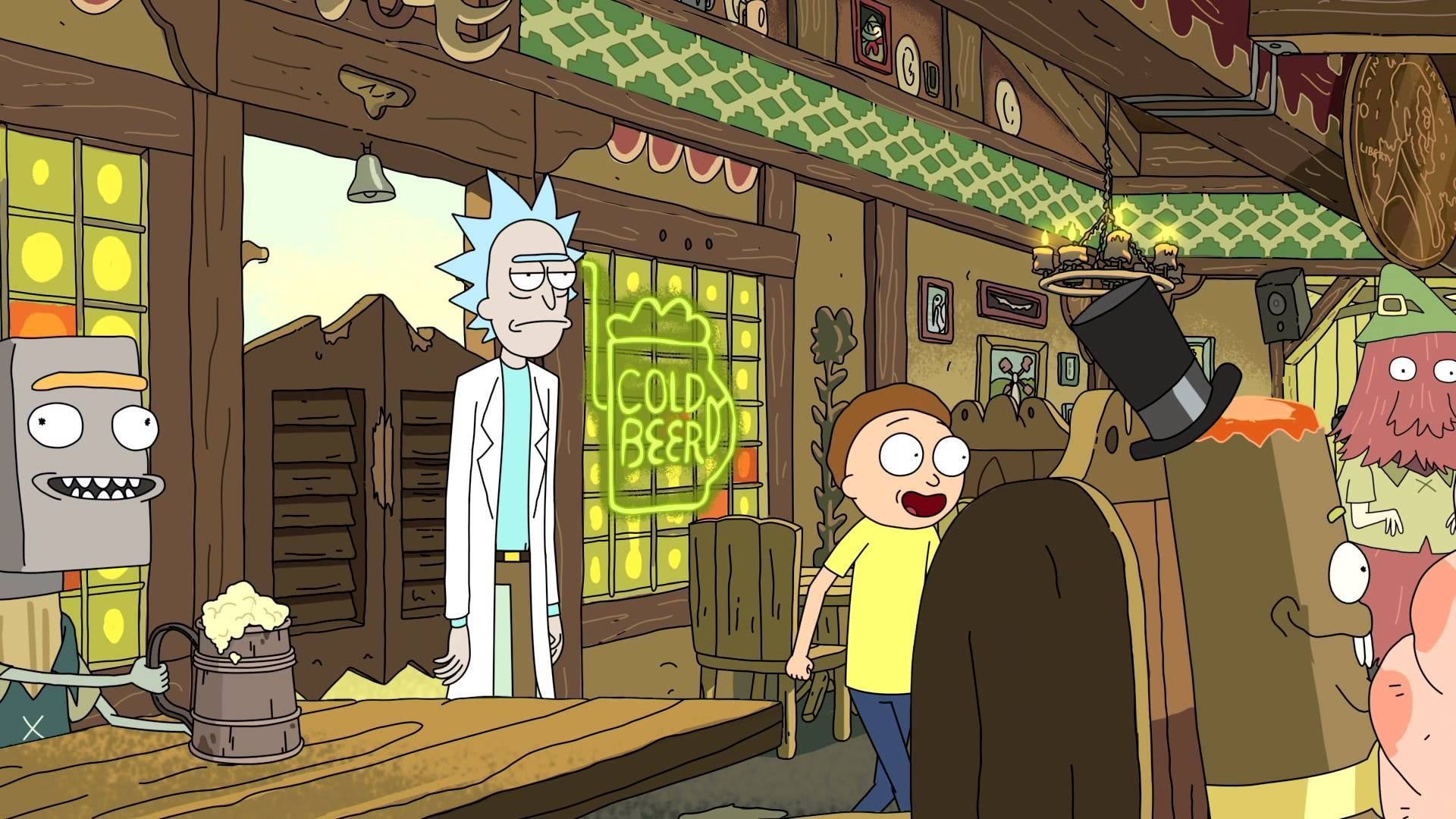 Rick And Morty Season 1 Episode 5 STELLIANA NISTOR