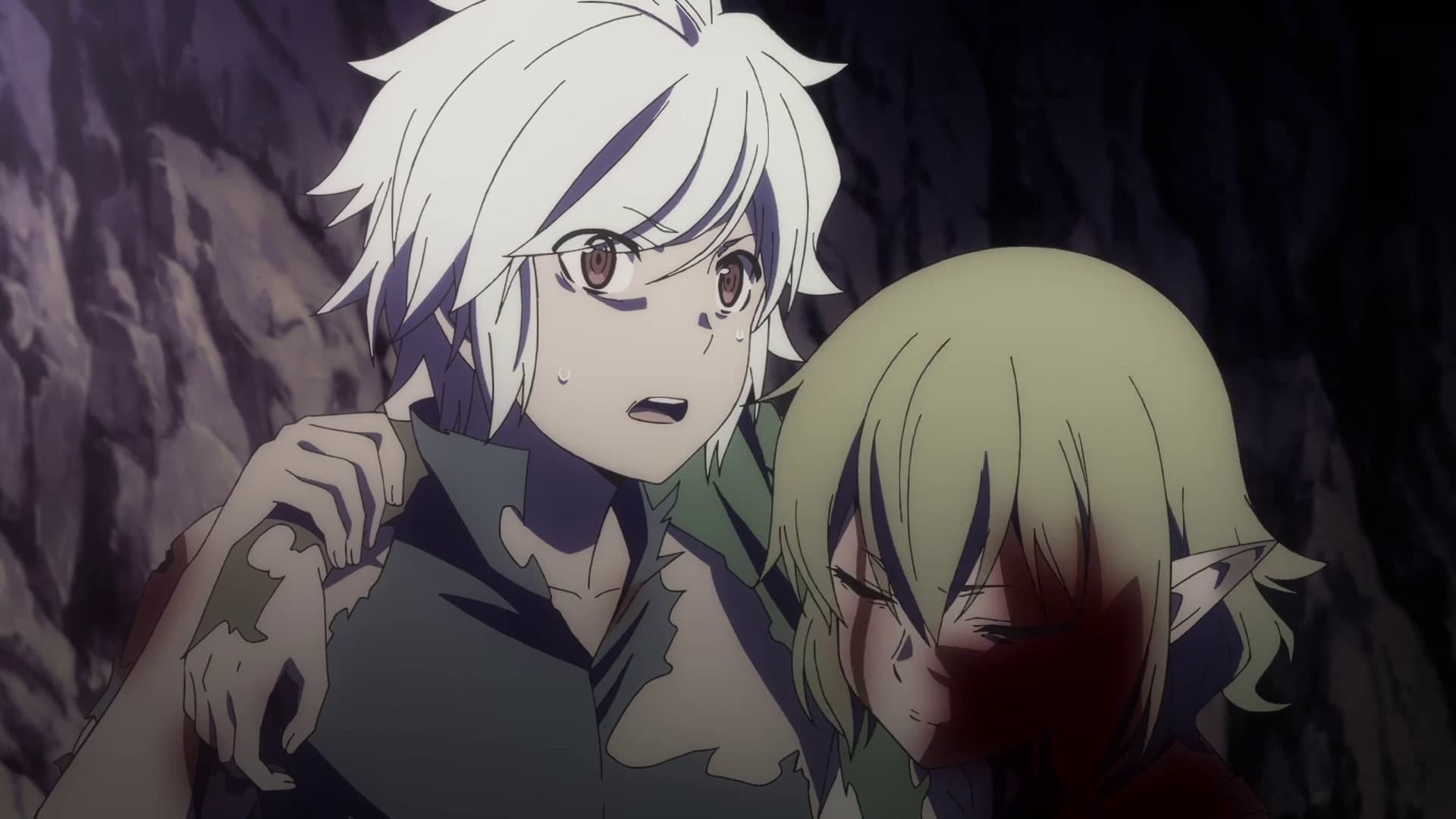 Watch Is It Wrong to Try to Pick Up Girls in a Dungeon? season 4 episode 4  streaming online