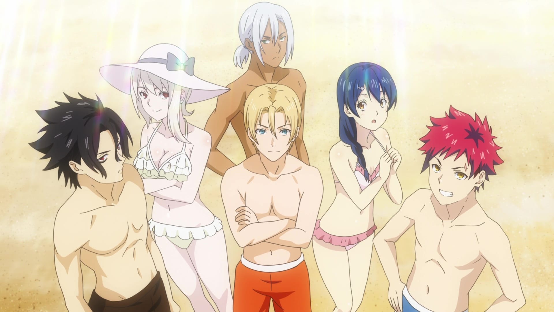 Food Wars! Shokugeki no Soma - streaming online