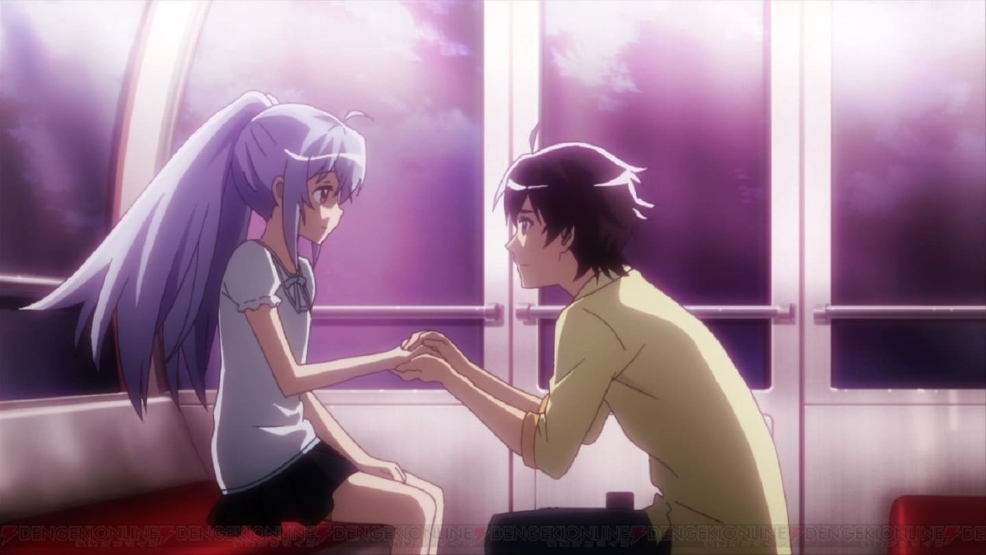 A collection of Plastic Memories screenshots that I took