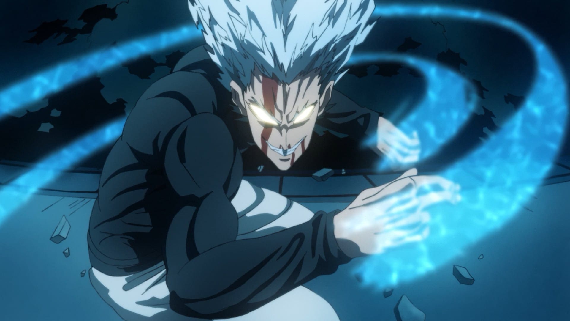 Garou no Primeiro episódio da segunda temporada de One Punch Man!