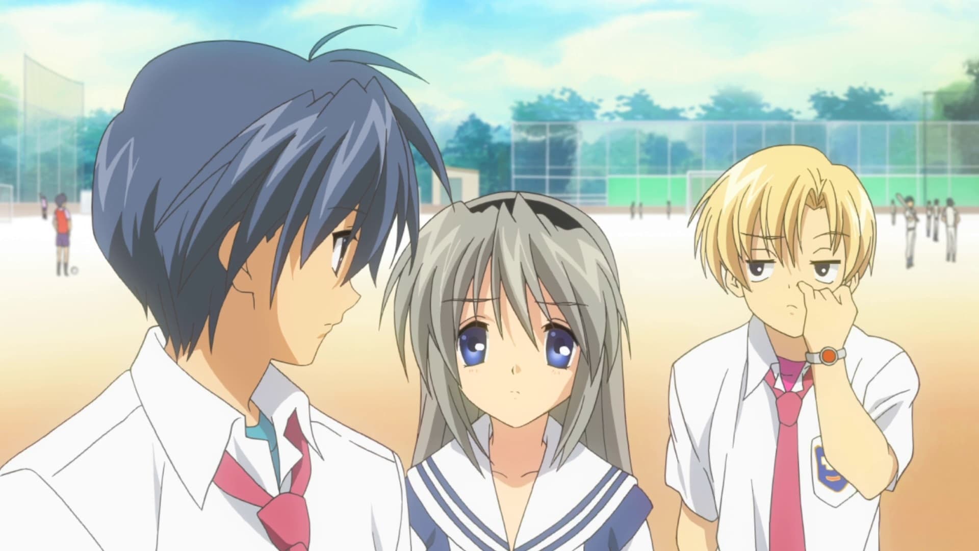 Watch Clannad season 1 episode 1 streaming online