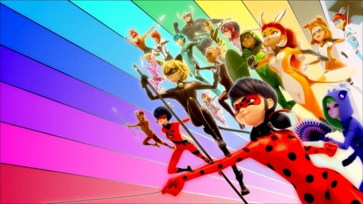 Miraculous : Ladybug et Chat noir sauvent le monde au Palais des