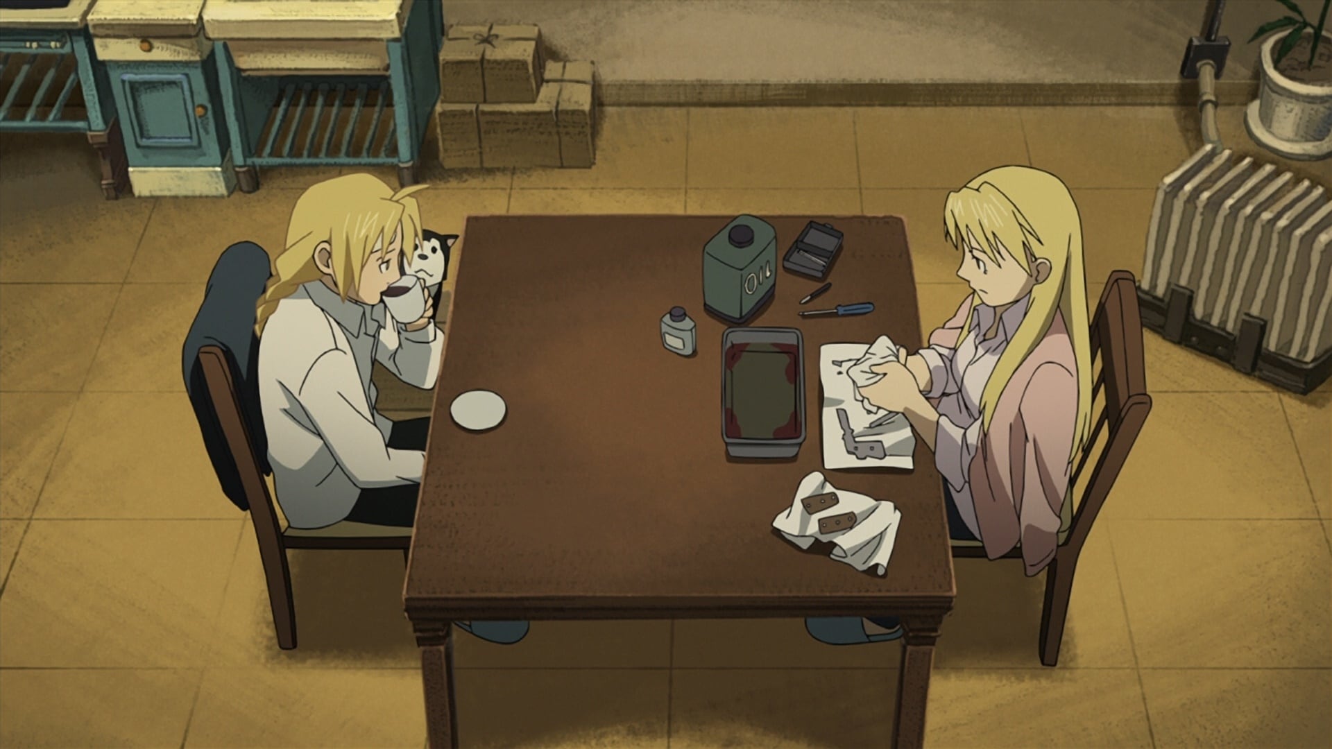 Fullmetal Alchemist: Brotherhood Episode 1 Watch Online 