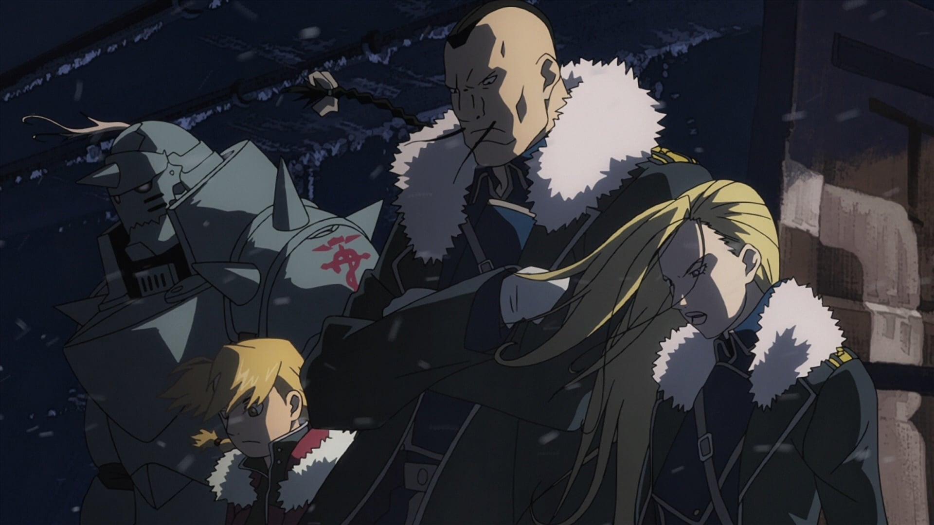 Fullmetal Alchemist: Brotherhood The Immortal Legion - Watch on