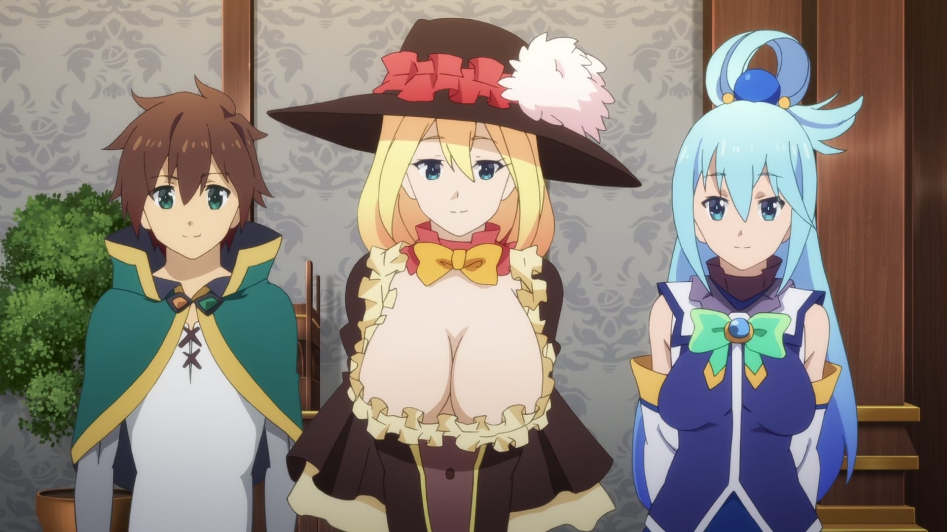 Segunda temporada de Konosuba chega em janeiro de 2017