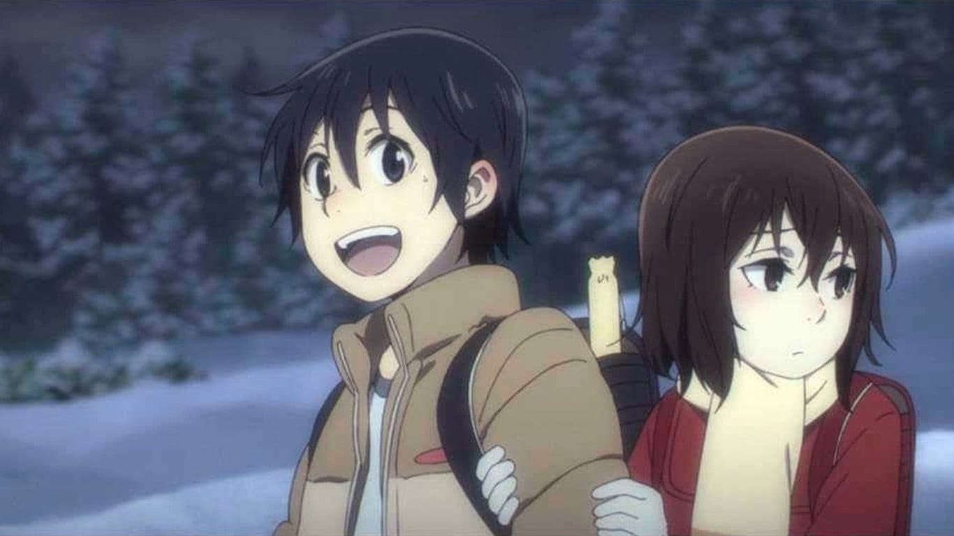 ERASED  Episode 10  Wrong Every Time