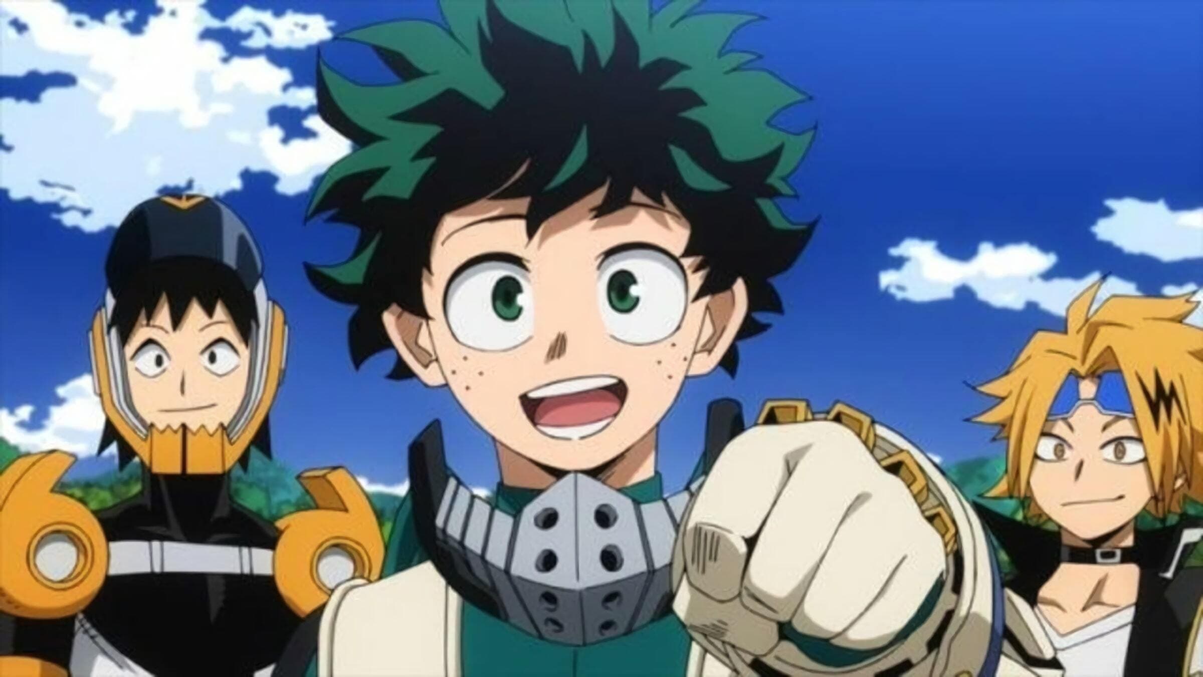 Deku vs Shinso  My Hero Academia Temporada 5 