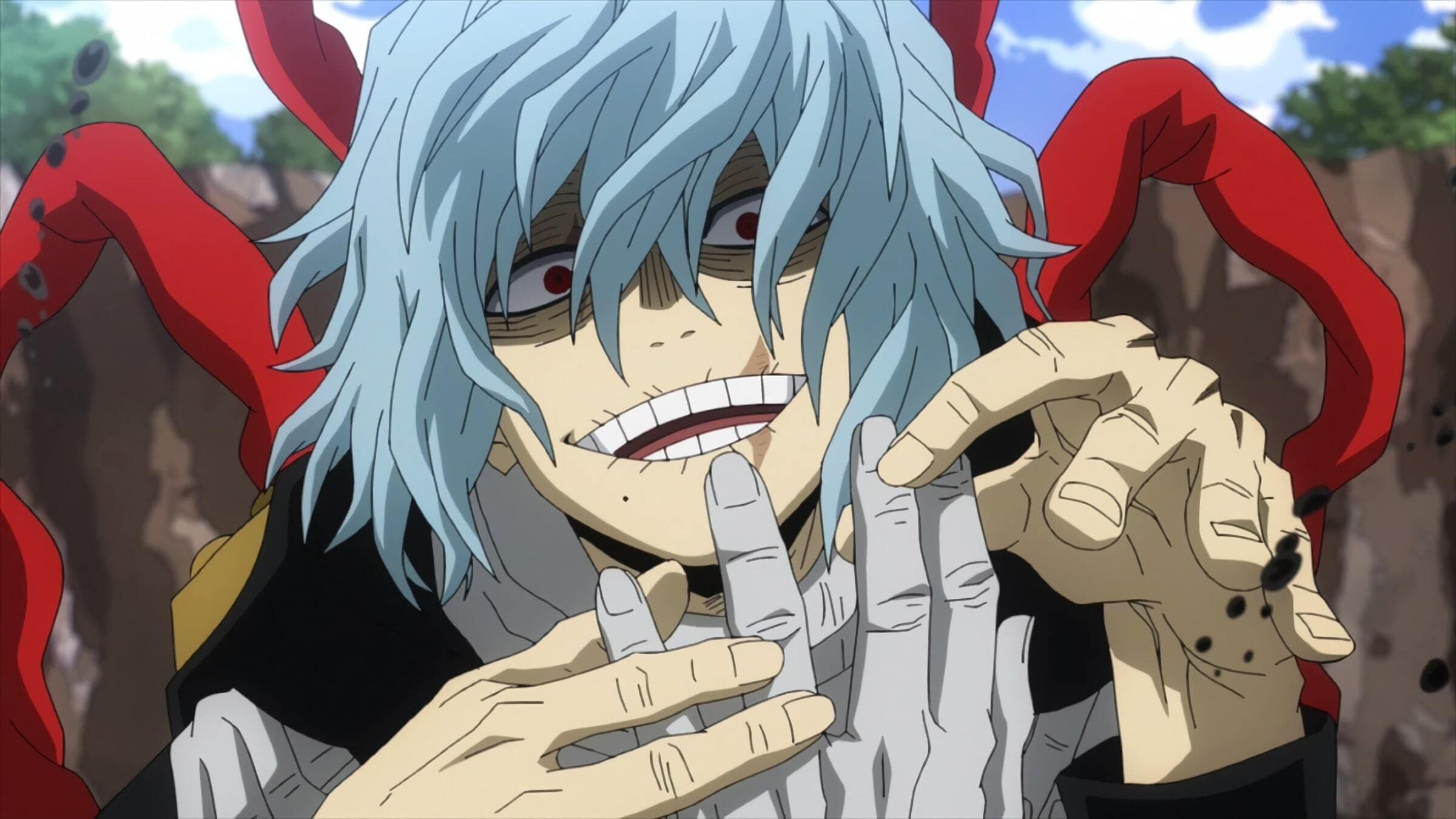 Tomura Shigaraki ✧ season 5 ep 20