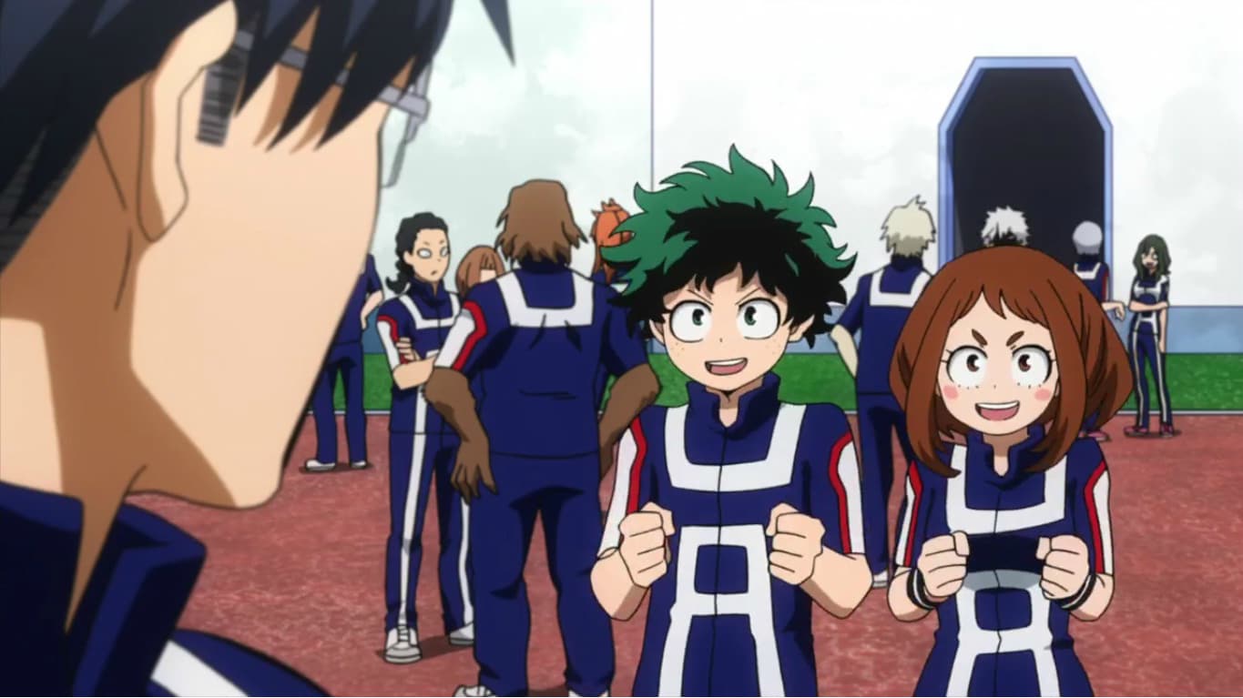 Watch My Hero Academia season 2 episode 4 streaming online 