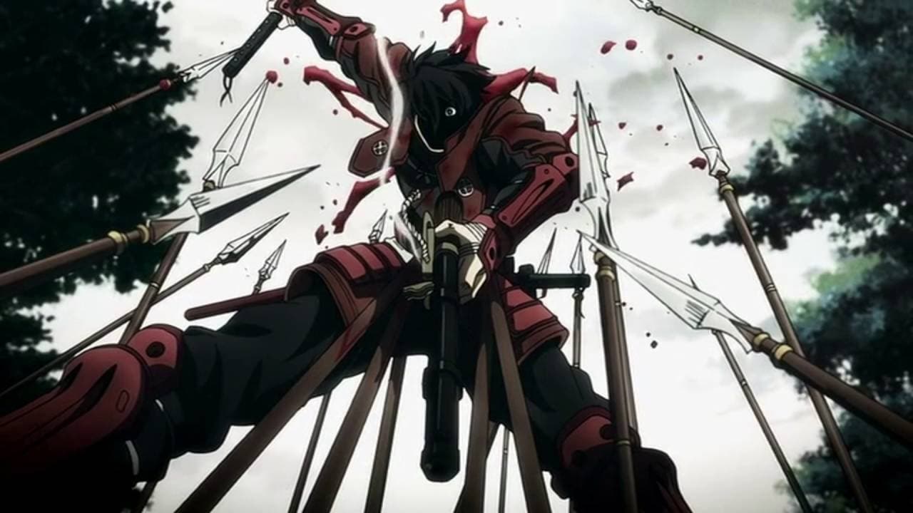 Hannibal barca in the anime Drifters 