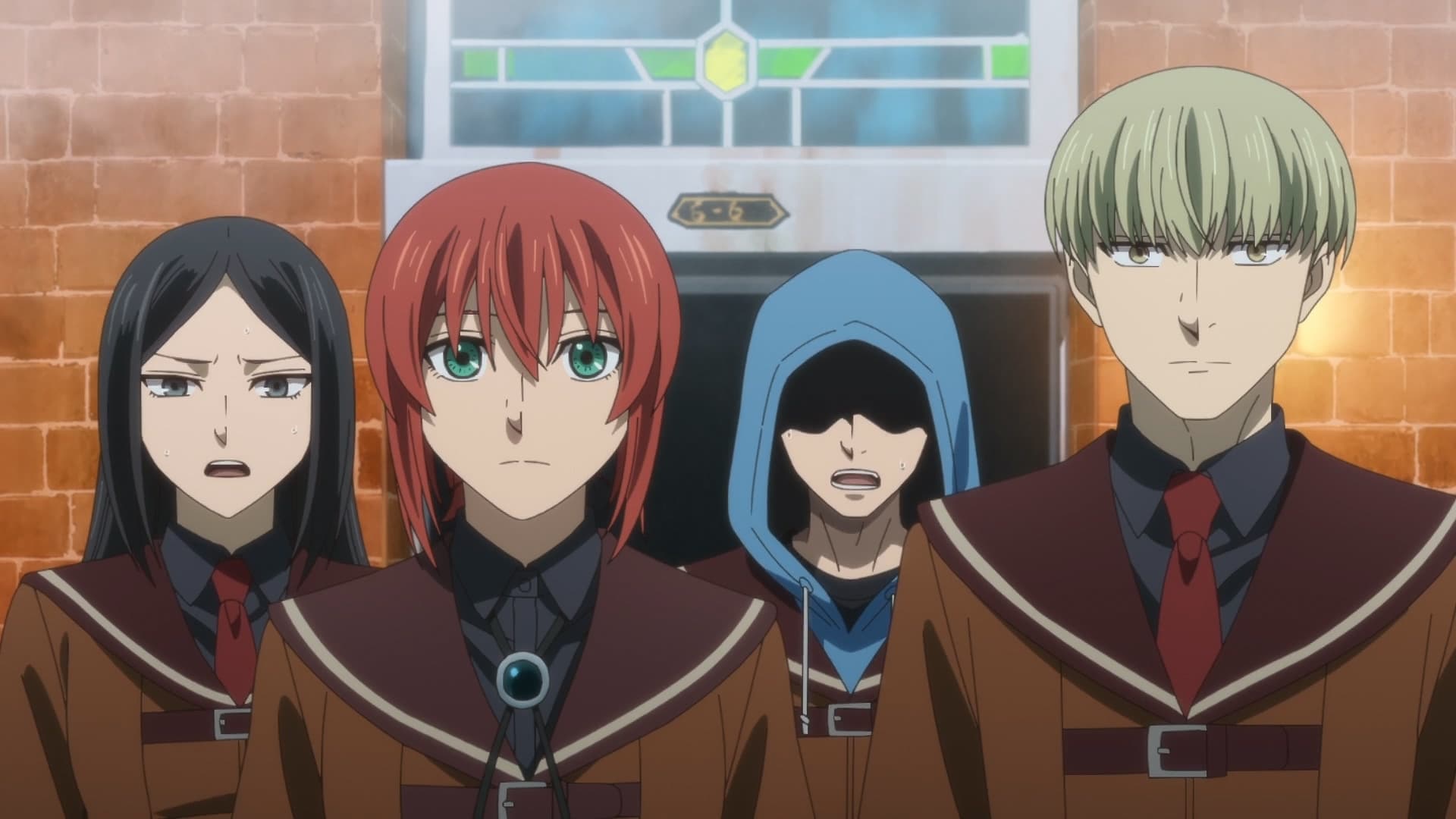 The Ancient Magus' Bride Temporada 1 - episódios online streaming