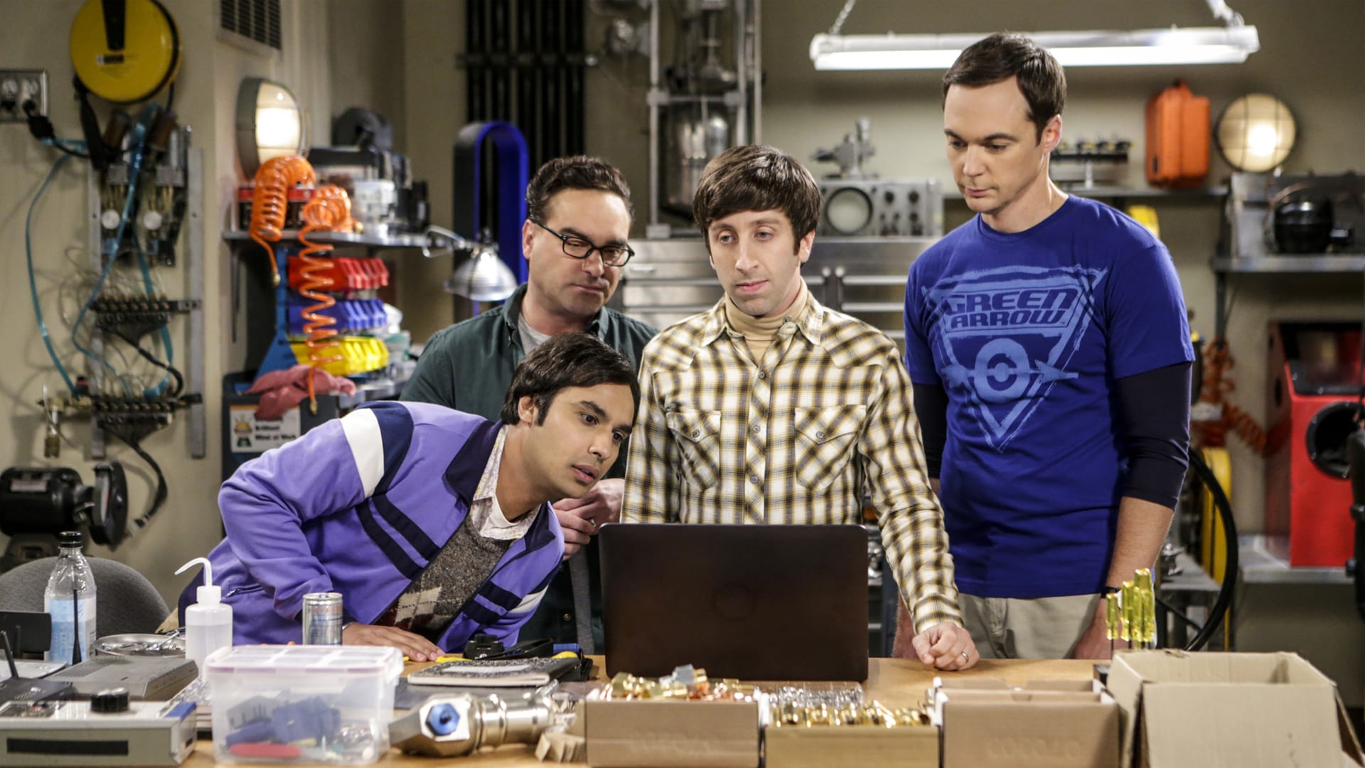 big bang theory online stream