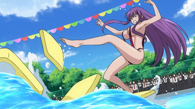 Demon King Daimao Let's Go to School by the Sea! - Watch on Crunchyroll