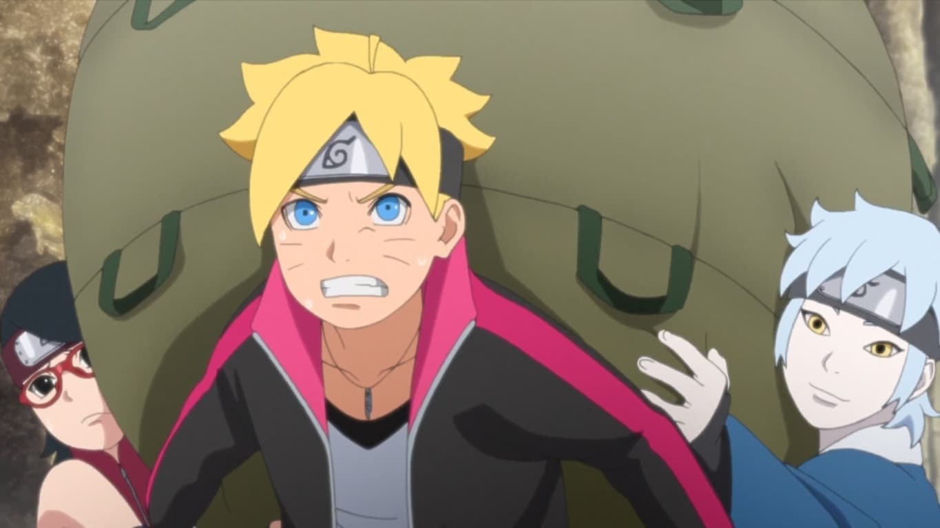 Ver Boruto: Naruto Next Generations - The Ninja Steam Scrolls