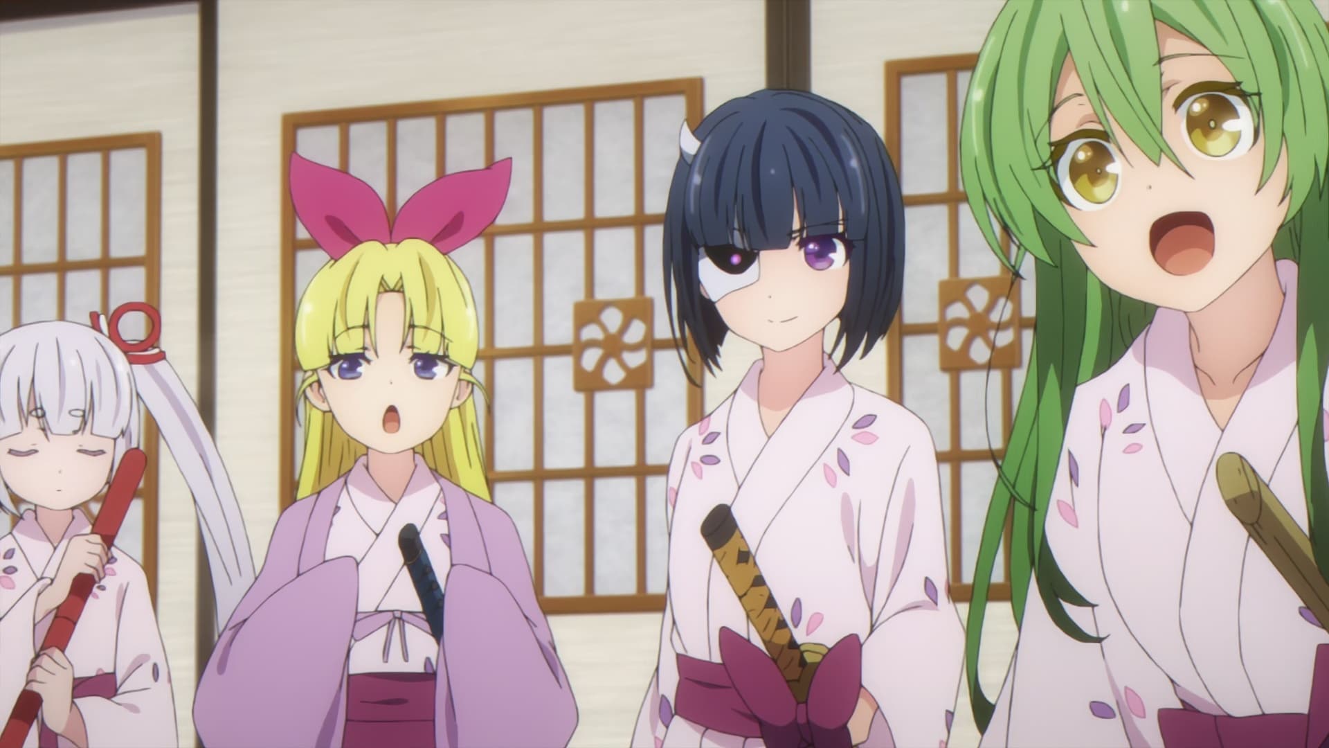 Busou shoujo machiavellianism 13