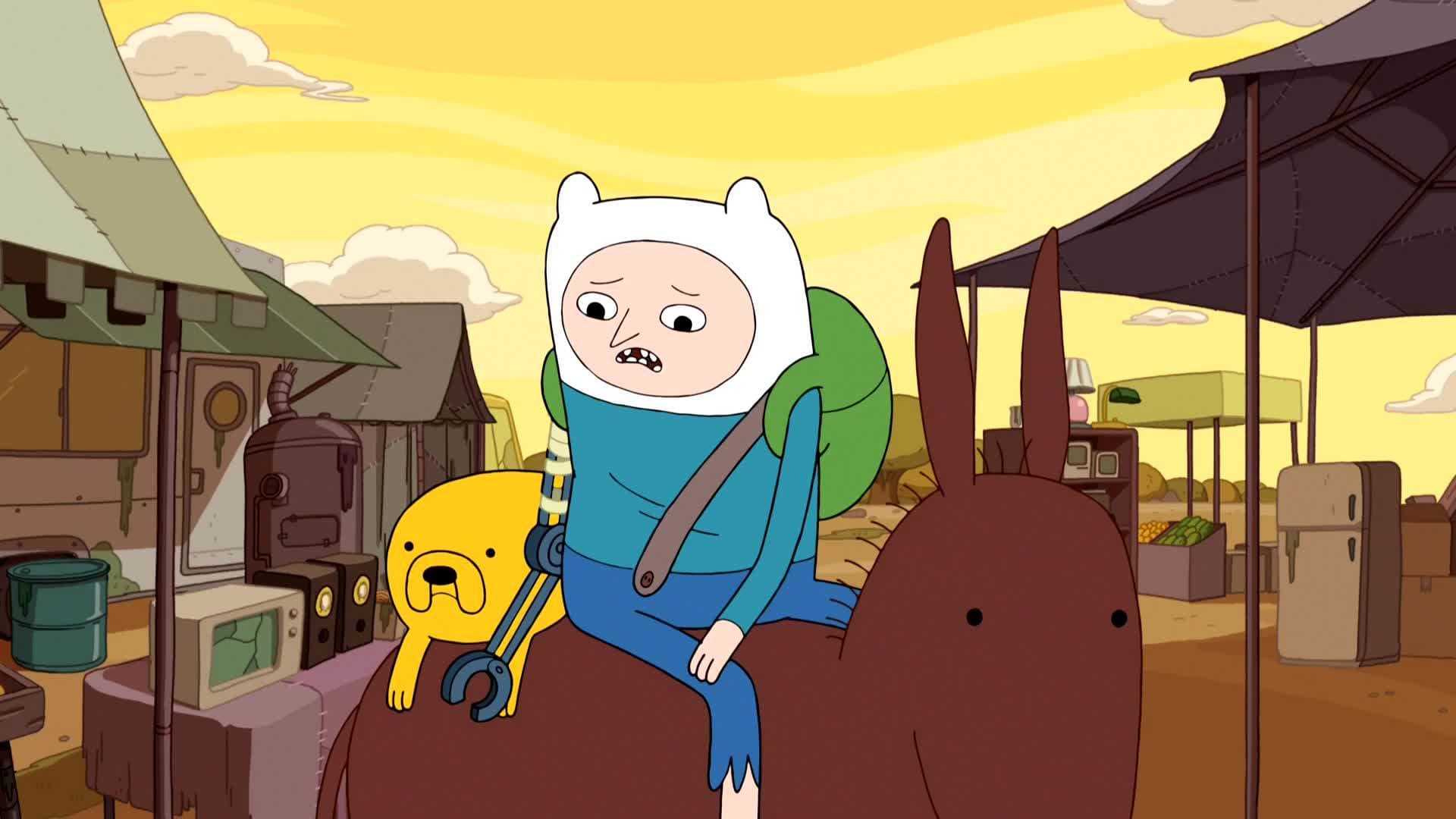 Regarder Adventure Time saison 5 épisode 1 en streaming | BetaSeries.com