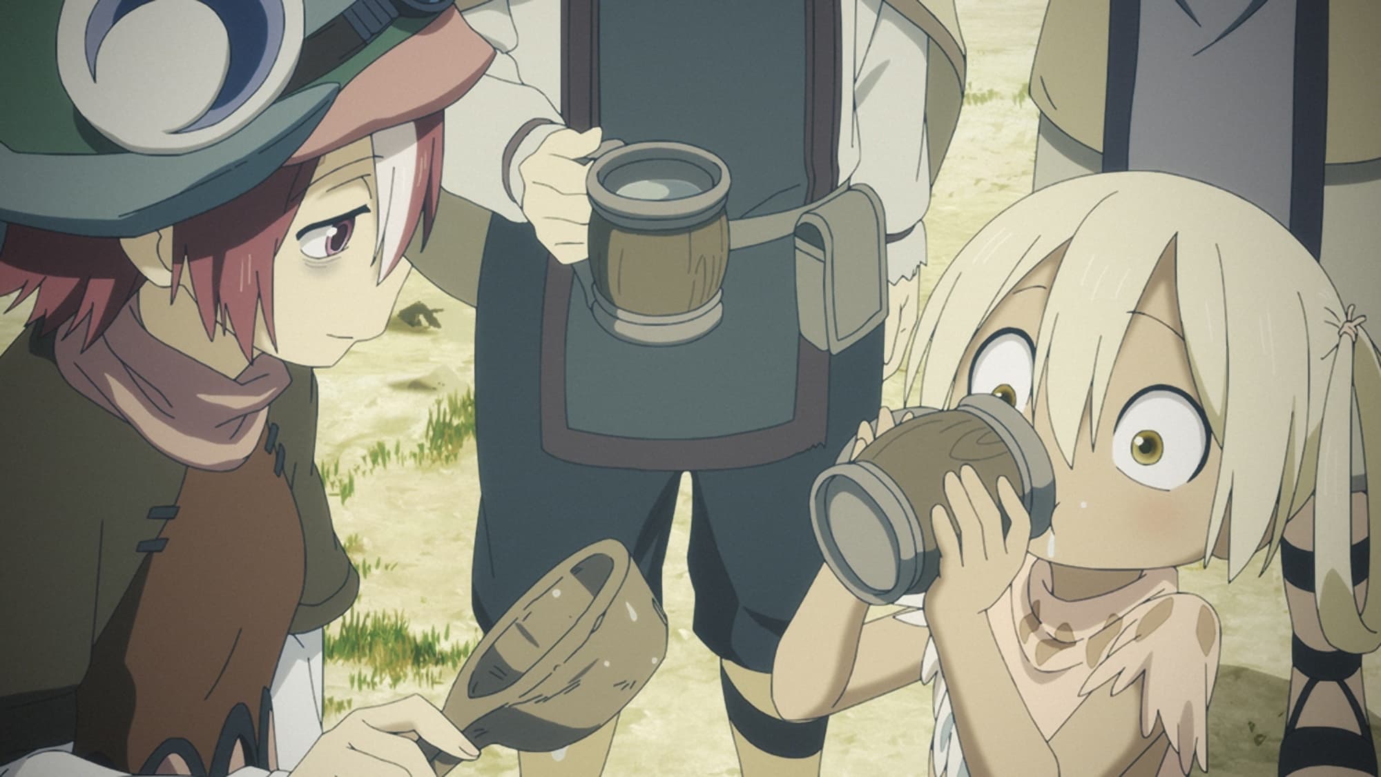 Made in Abyss The Compass Pointed to the Darkness (TV Episode