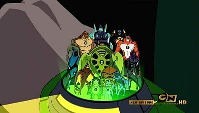 Ben 10 Supremacia Alienígena: Ultimate Alien Rescue, Universo Ben 10