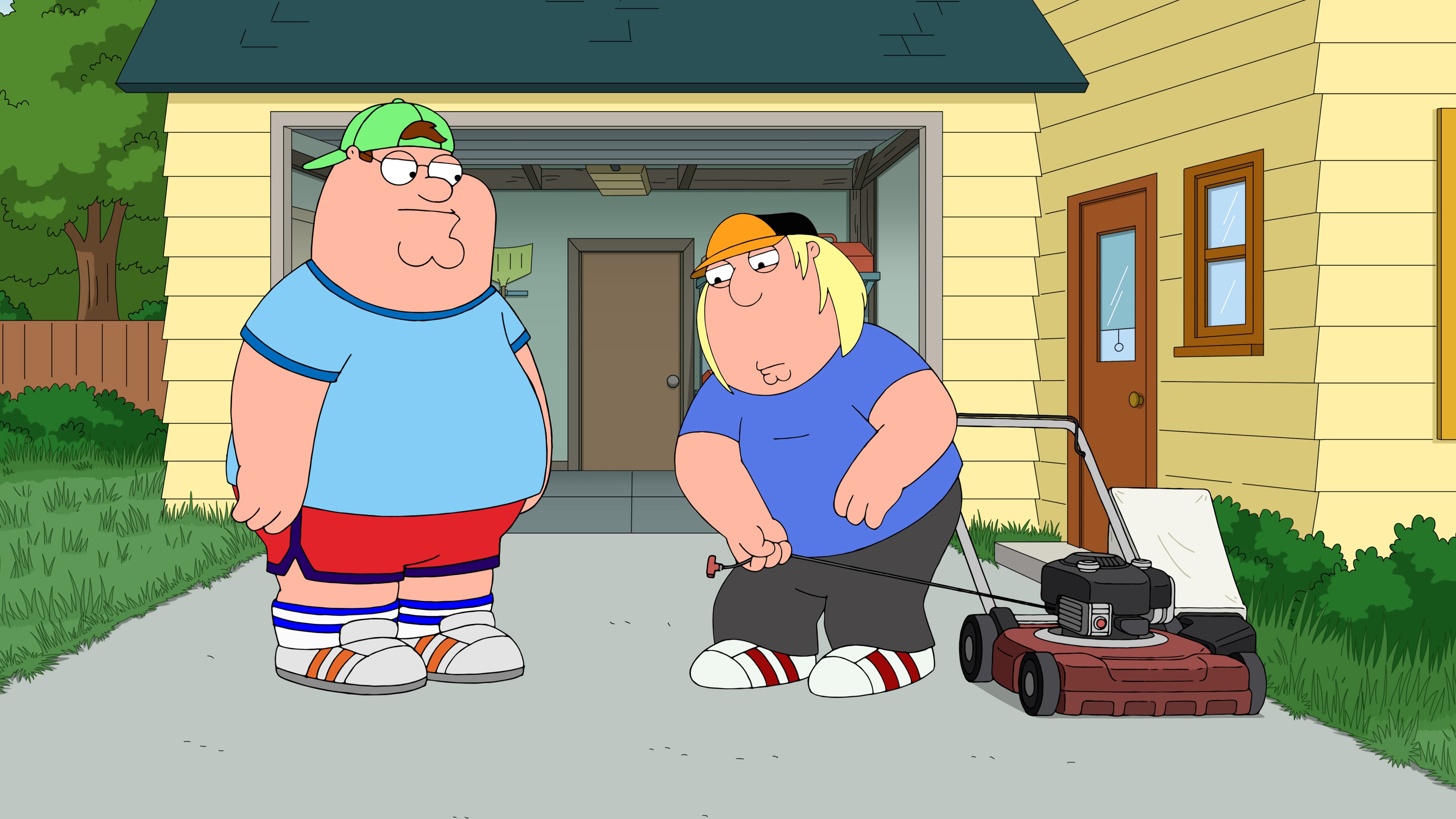 Watch Family Guy season 17 episode 8 streaming online BetaSeries