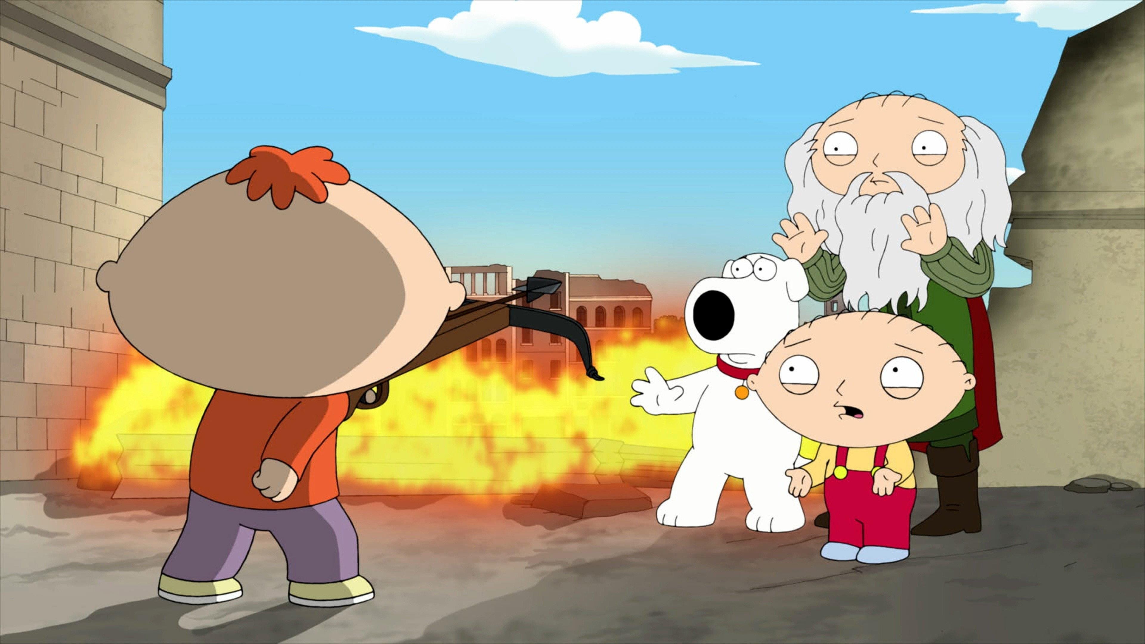 Watch Family Guy season 9 episode 16 streaming online 