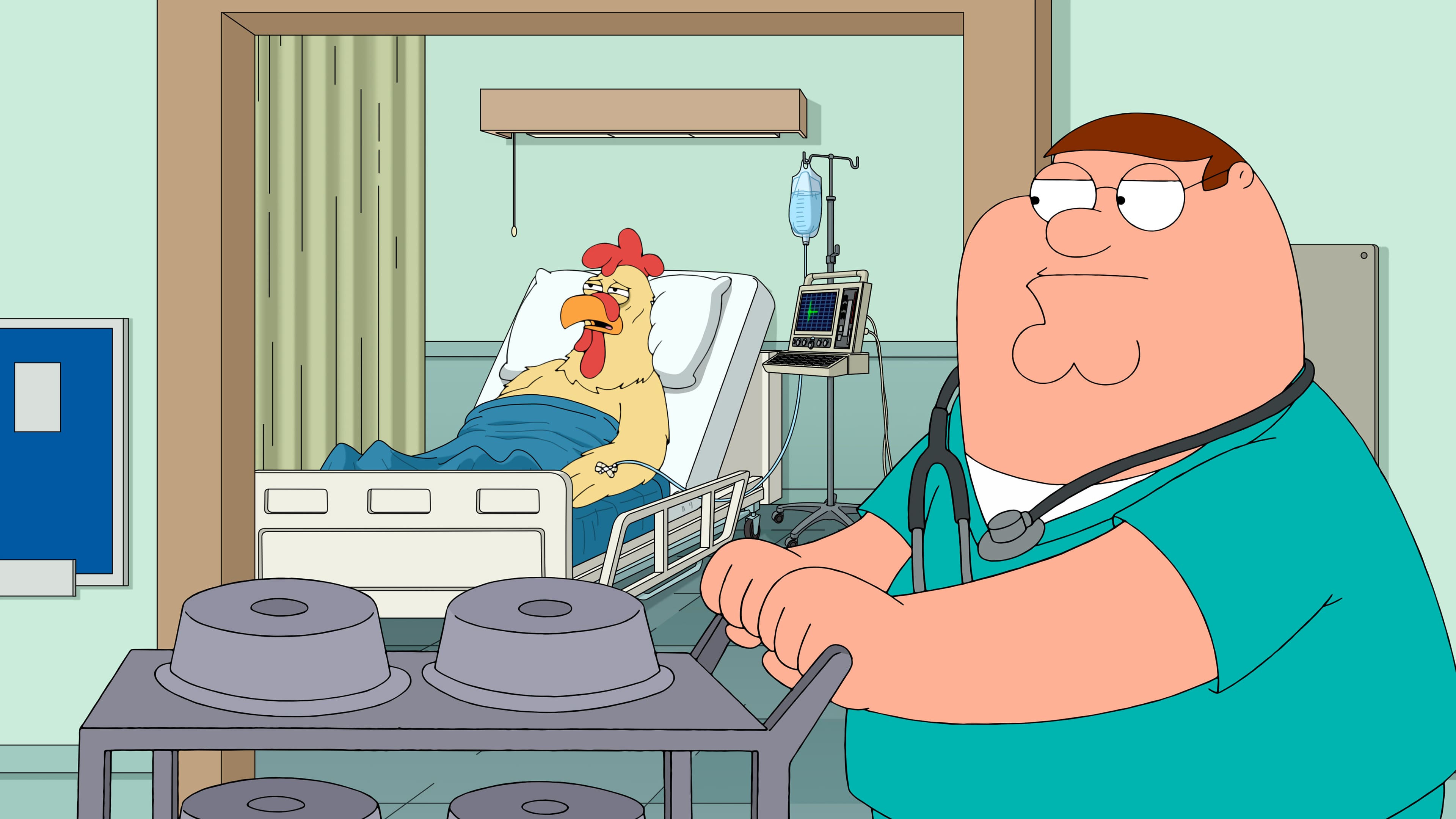 Watch Family Guy season 19 episode 10 streaming online