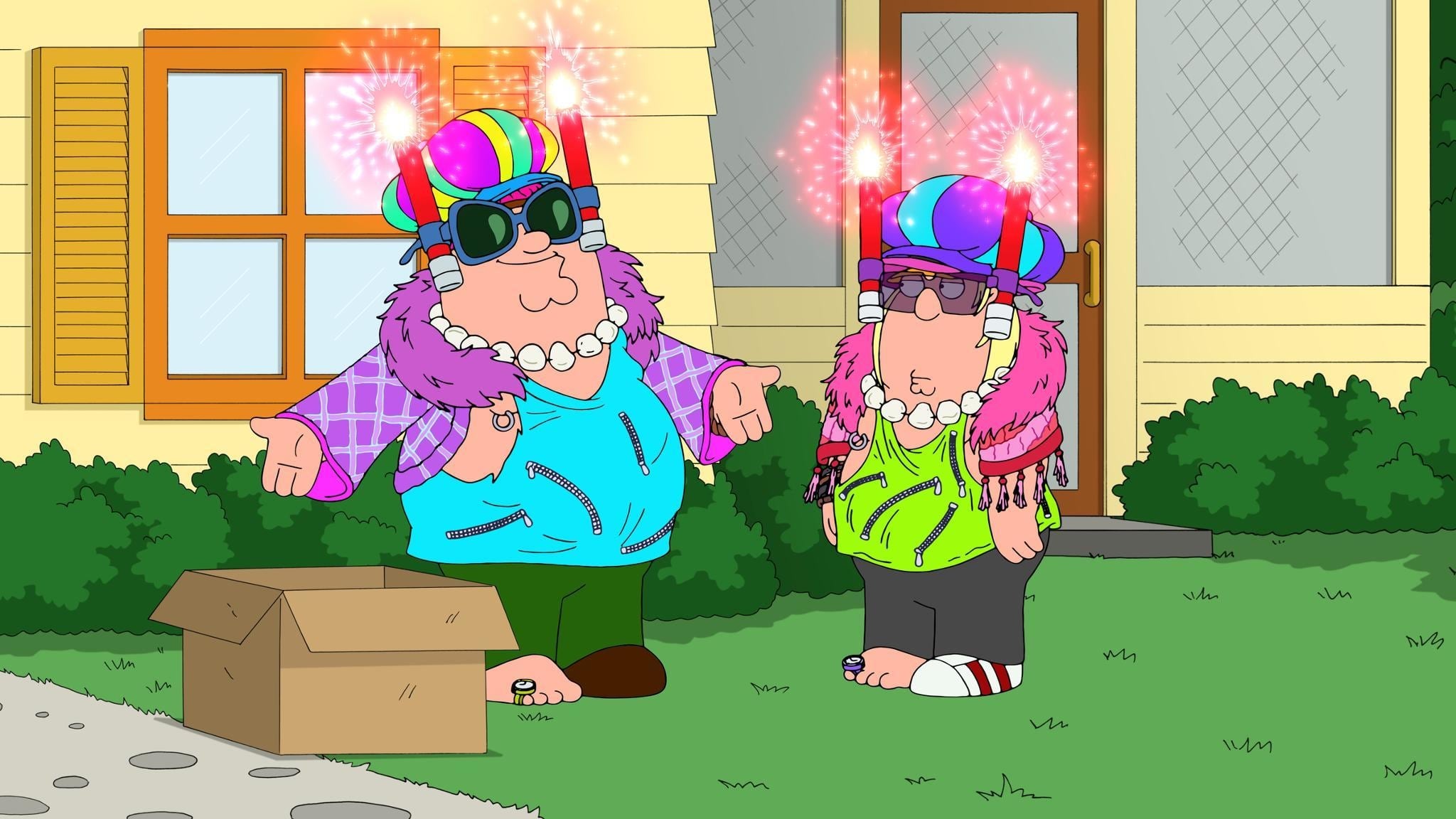 Family Guy Barbara Pewterschmidt Porn - Watch Family Guy season 14 episode 5 streaming online | BetaSeries.com
