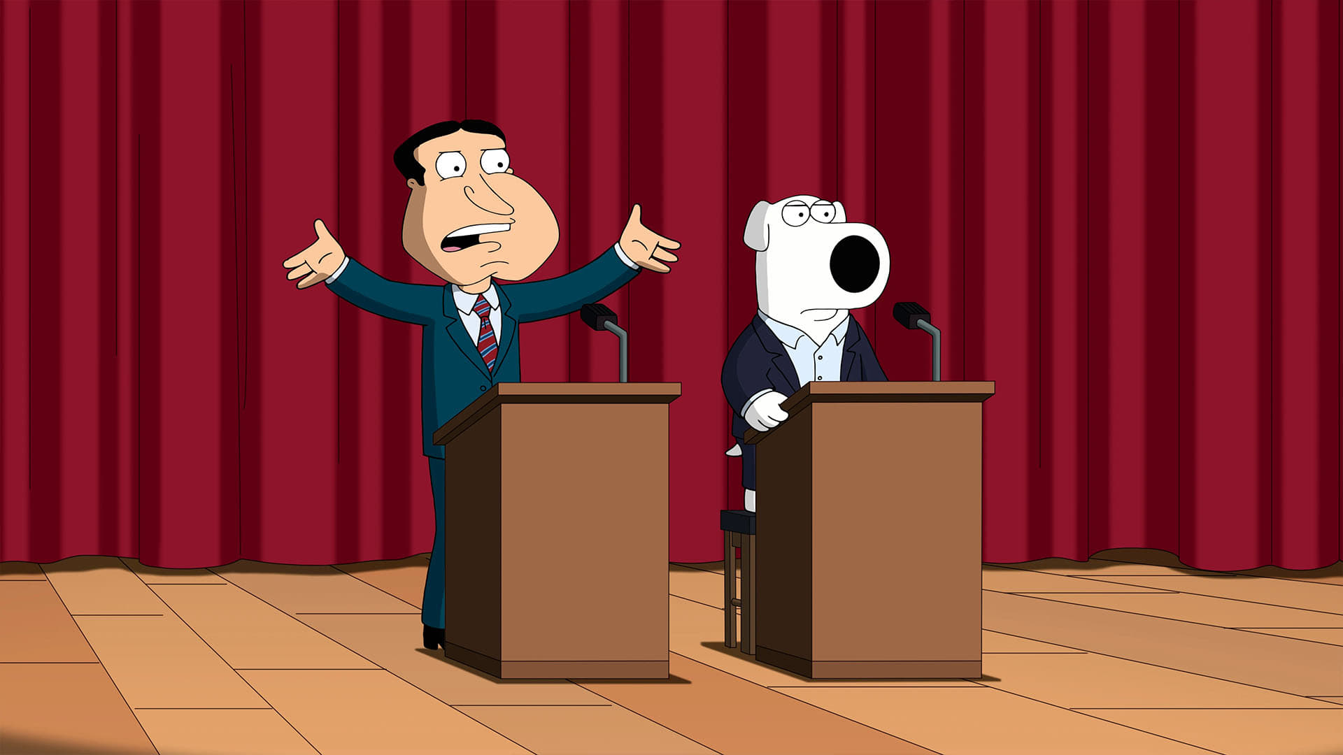 Watch Family Guy season 17 episode 20 streaming online