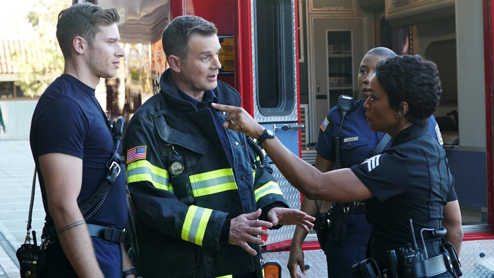 Regarder 9-1-1 En Ligne Regarder 9-1-1 saison 1 épisode 1 en streaming complet VOSTFR, VF, VO
