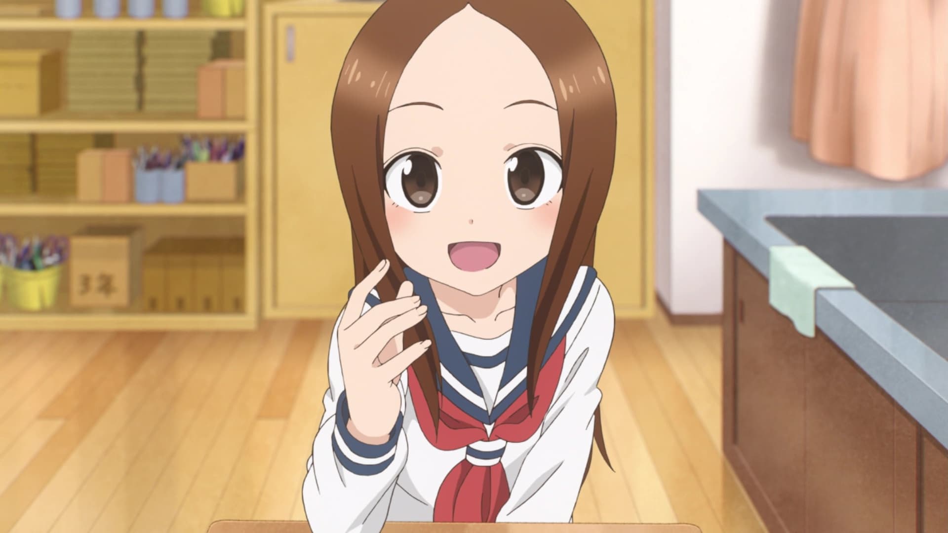 Karakai Jouzu No Takagi-san Saison 4 Regarder KARAKAI JOZU NO TAKAGI-SAN saison 2 épisode 4 en streaming