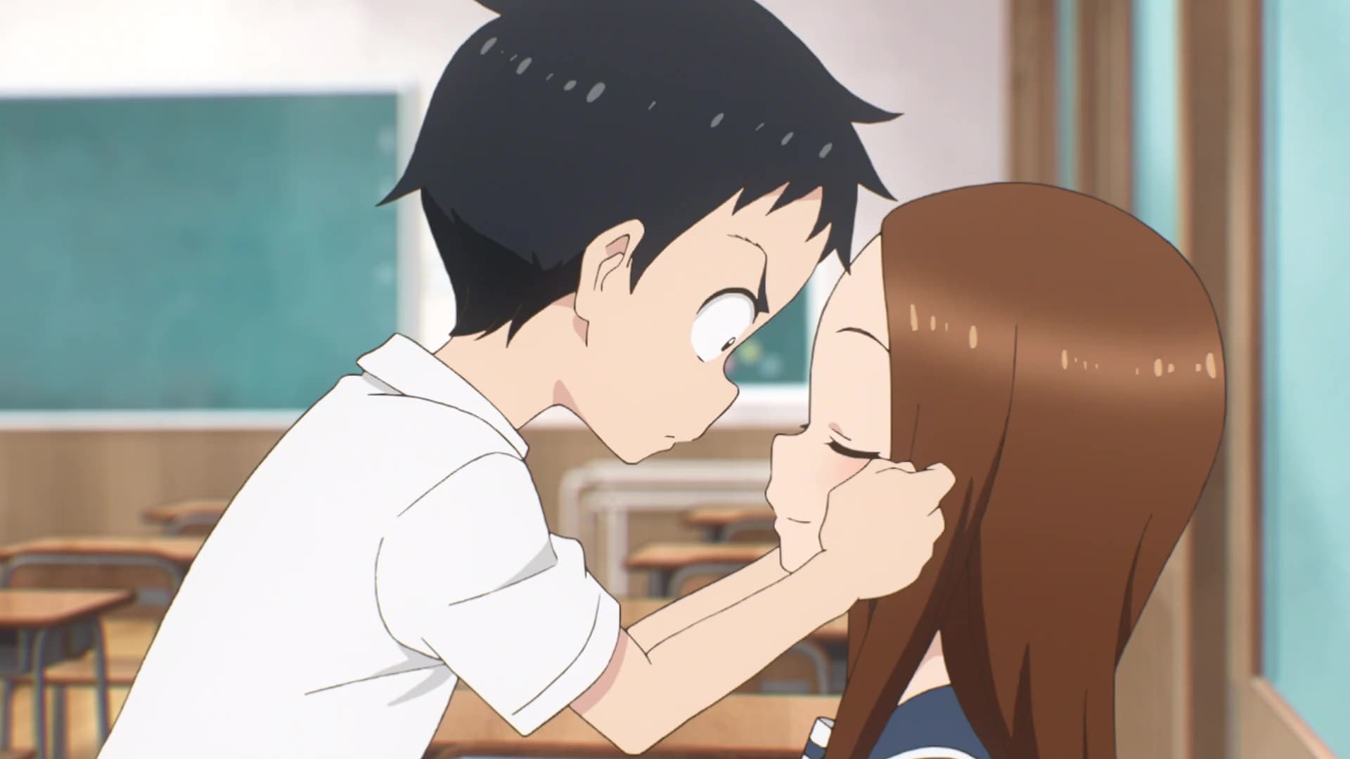 Karakai Jouzu no Takagi-san Temporada 2 - episódios online streaming