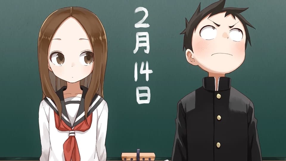 Karakai Jouzu no Takagi-san 3