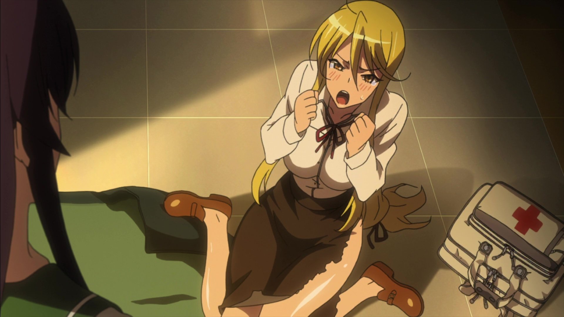 Watch High School of the Dead season 1 episode 2 streaming online