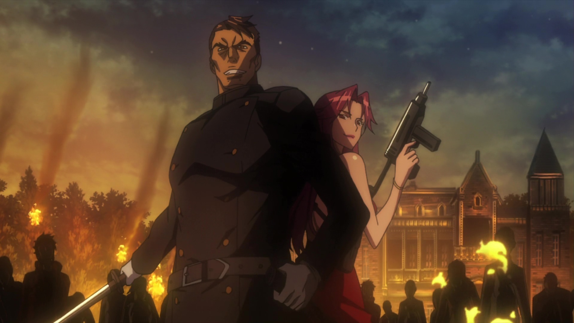 Highschool of the Dead Episode 1 VF on Vimeo