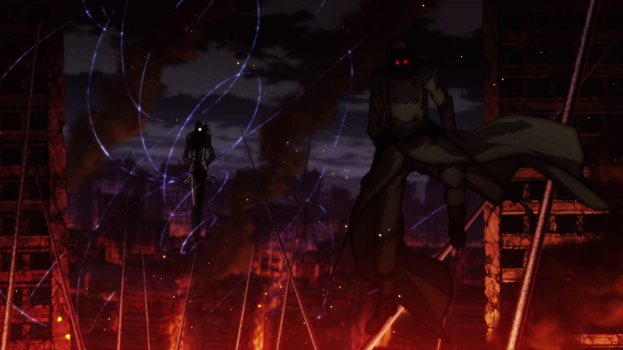 Watch Hellsing Ultimate Season 1 Episode 10 - Hellsing X Online Now