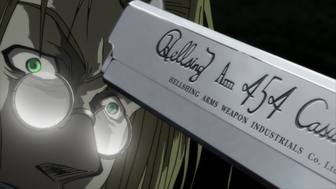 Hellsing Ultimate Temporada 1 - assista episódios online streaming