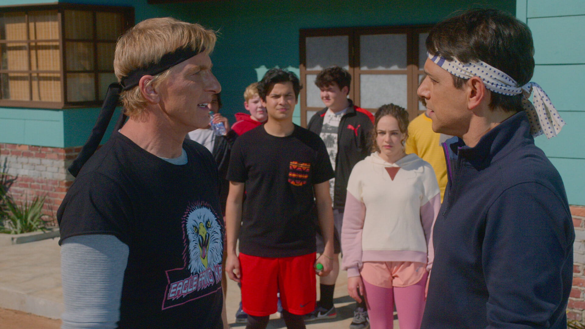 Assista Cobra Kai temporada 4 episódio 1 em streaming