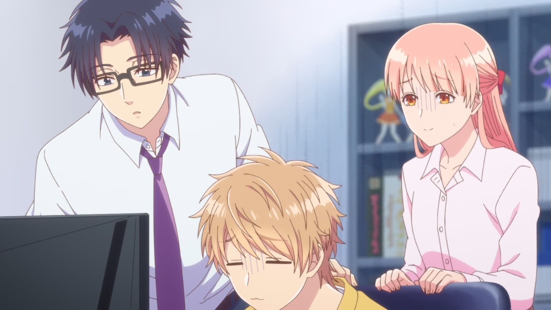 Wotakoi: Love is Hard for Otaku Temporada 1 - streaming online
