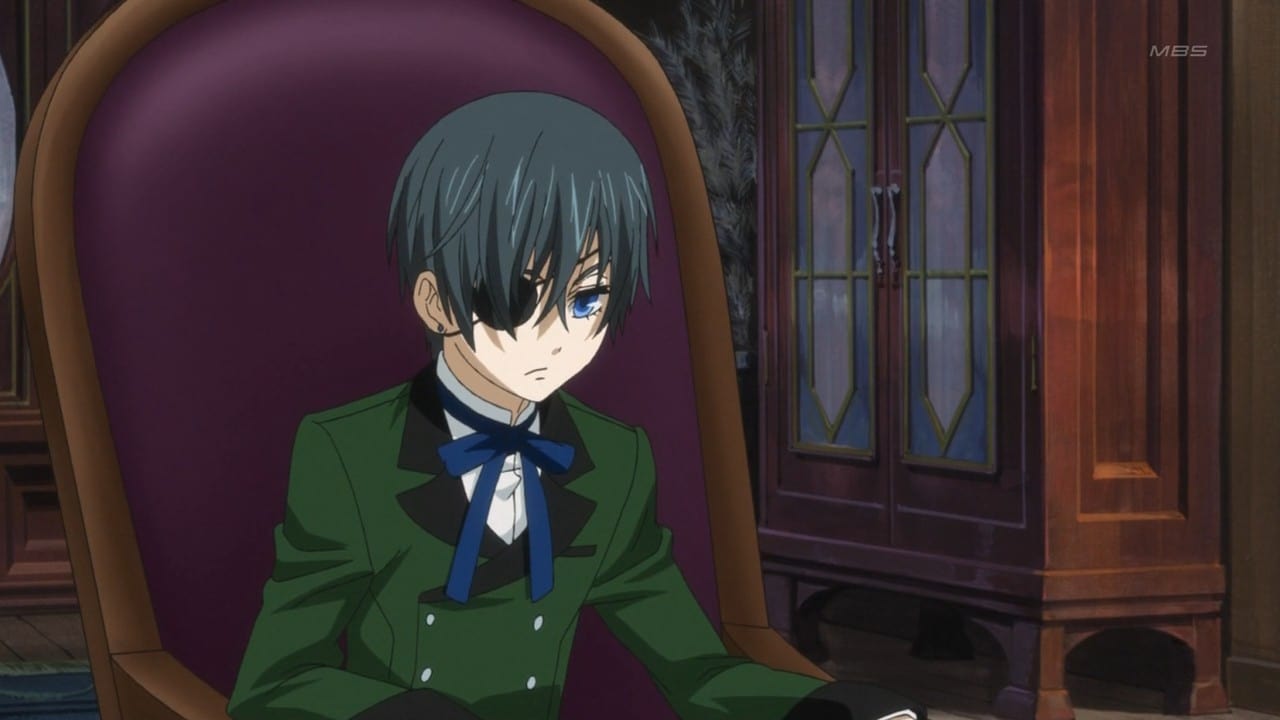 Black Butler Season 1 - watch full episodes streaming online