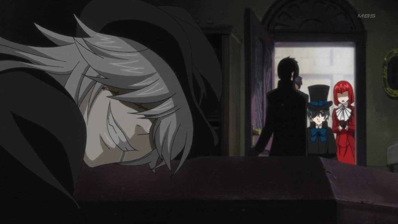 Black Butler- Black Butler: Season 1 Episode 4 Sebastian Michealis as A  Tutor