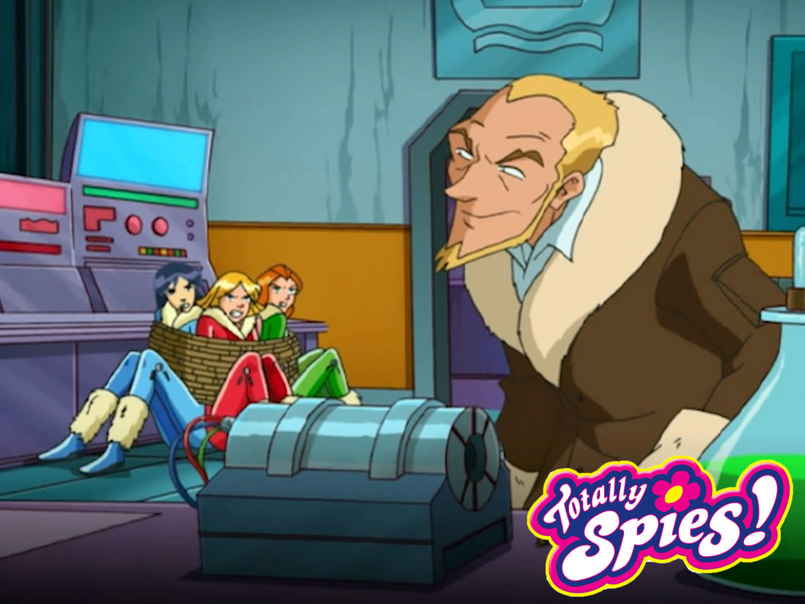 Totally spies tied up