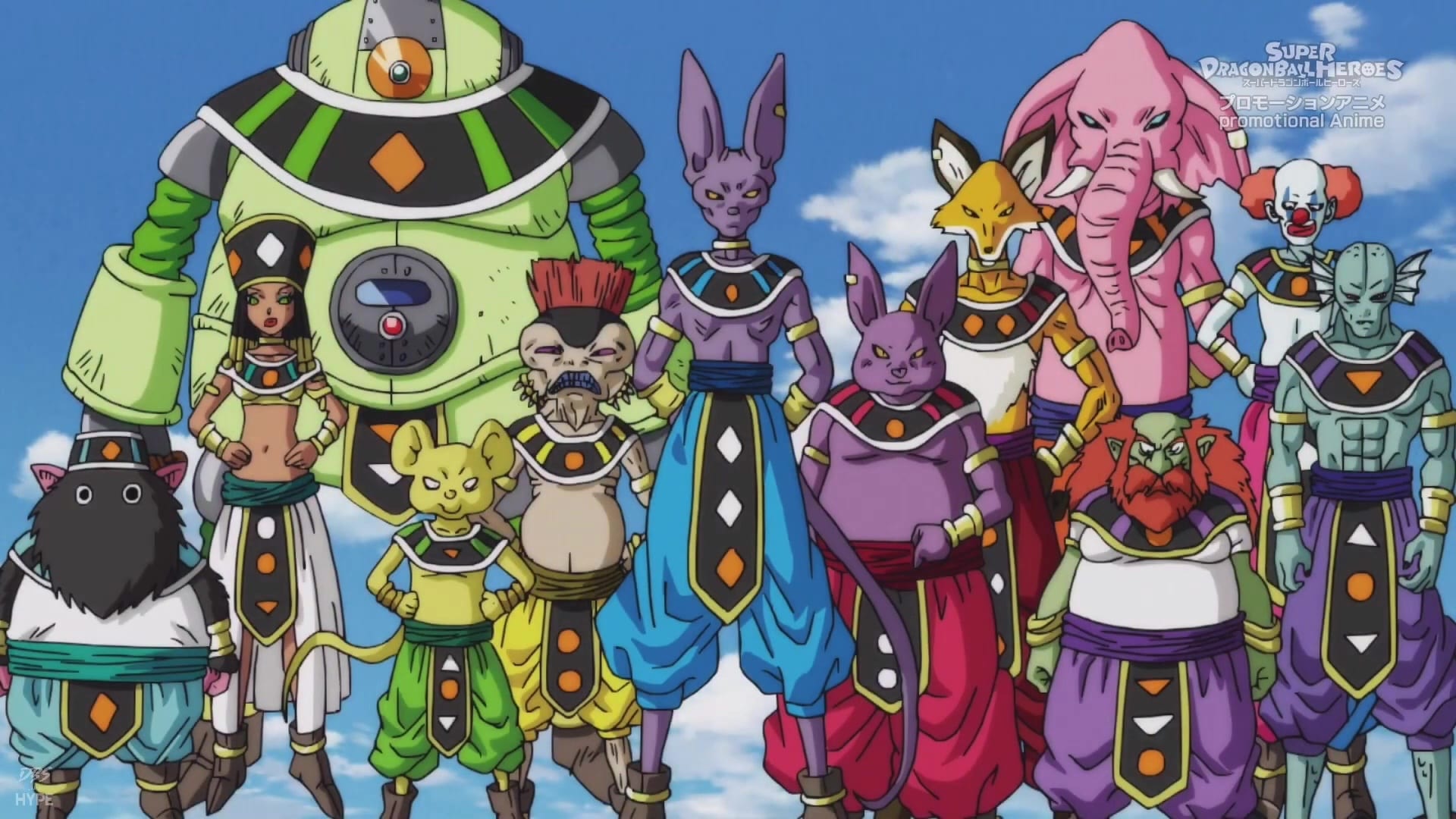 super dragon ball heroes todos os episódios