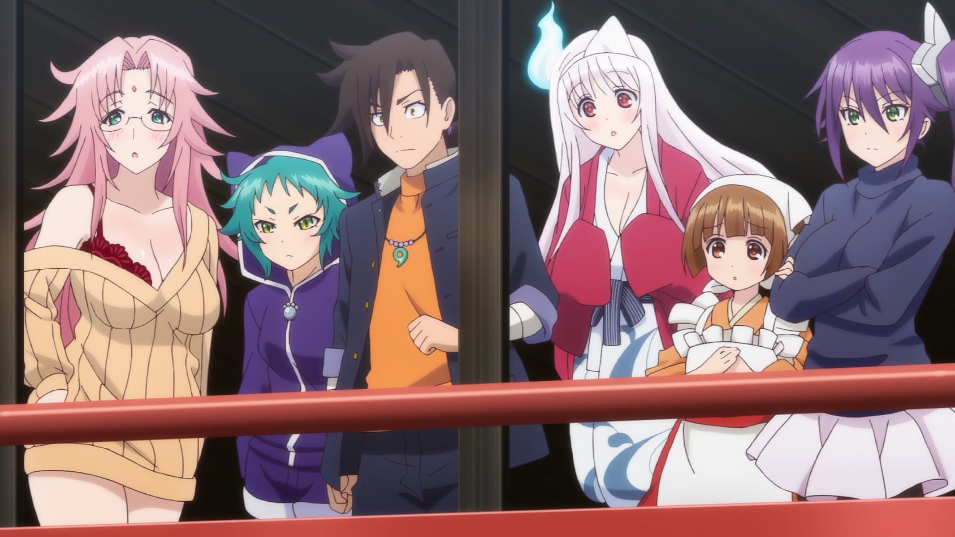 Watch Yuuna and the Haunted Hot Springs season 1 episode 2 streaming online