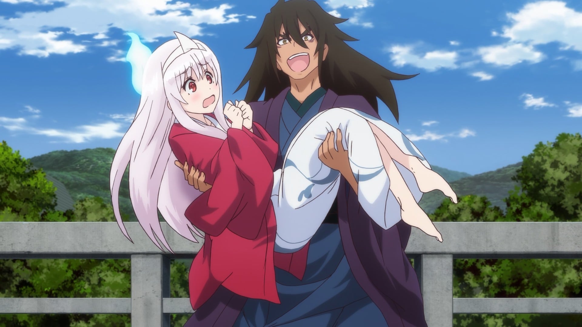 Yuuna and the Haunted Hot Springs The Yuragi Inn's Yuuna - Watch on  Crunchyroll