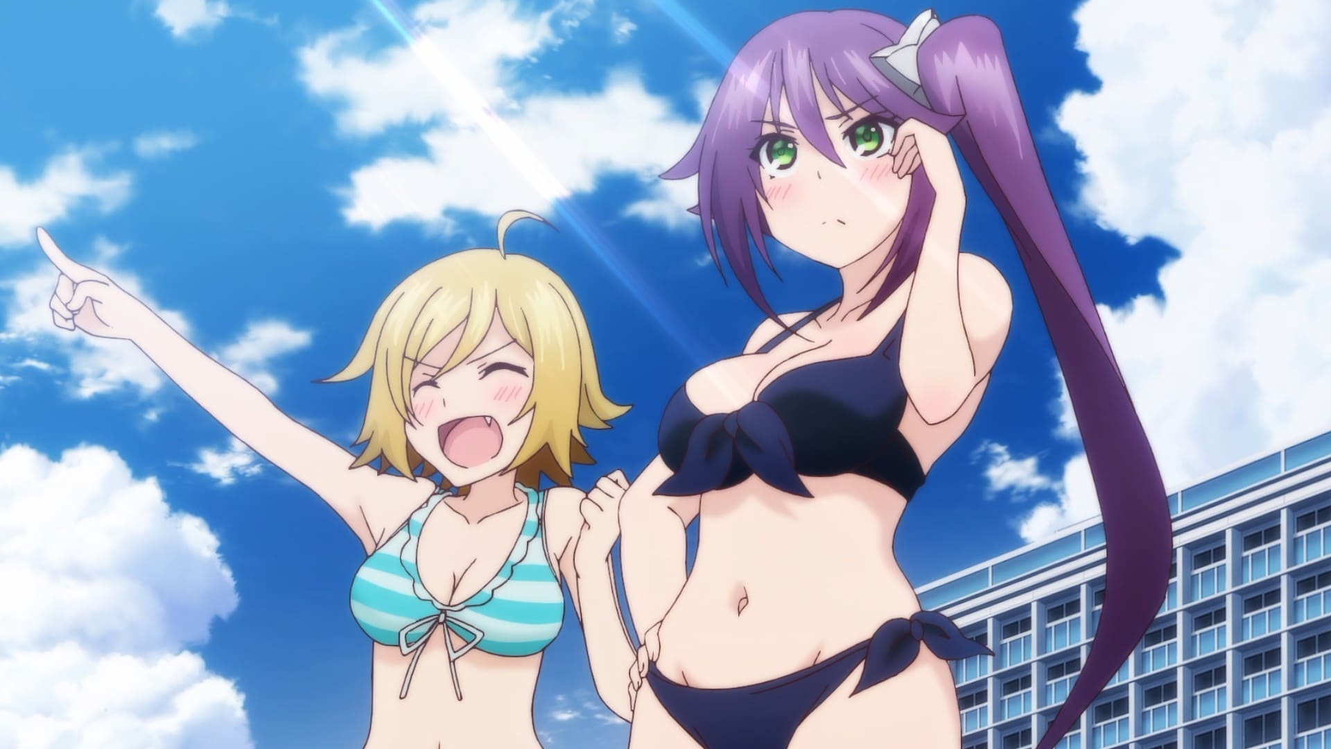 Yuuna and the Haunted Hot Springs Anime Series UNCENSORED Episodes