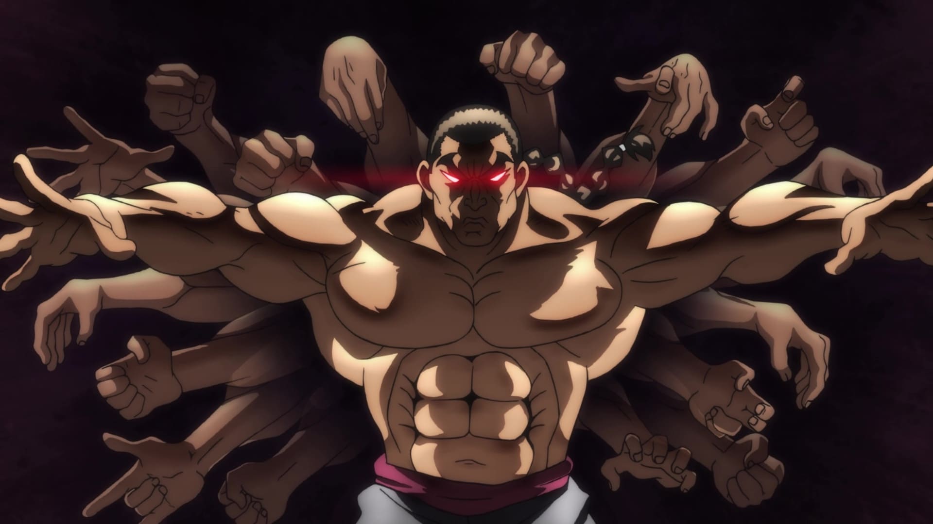 Anime Baki (2018) HD Wallpaper