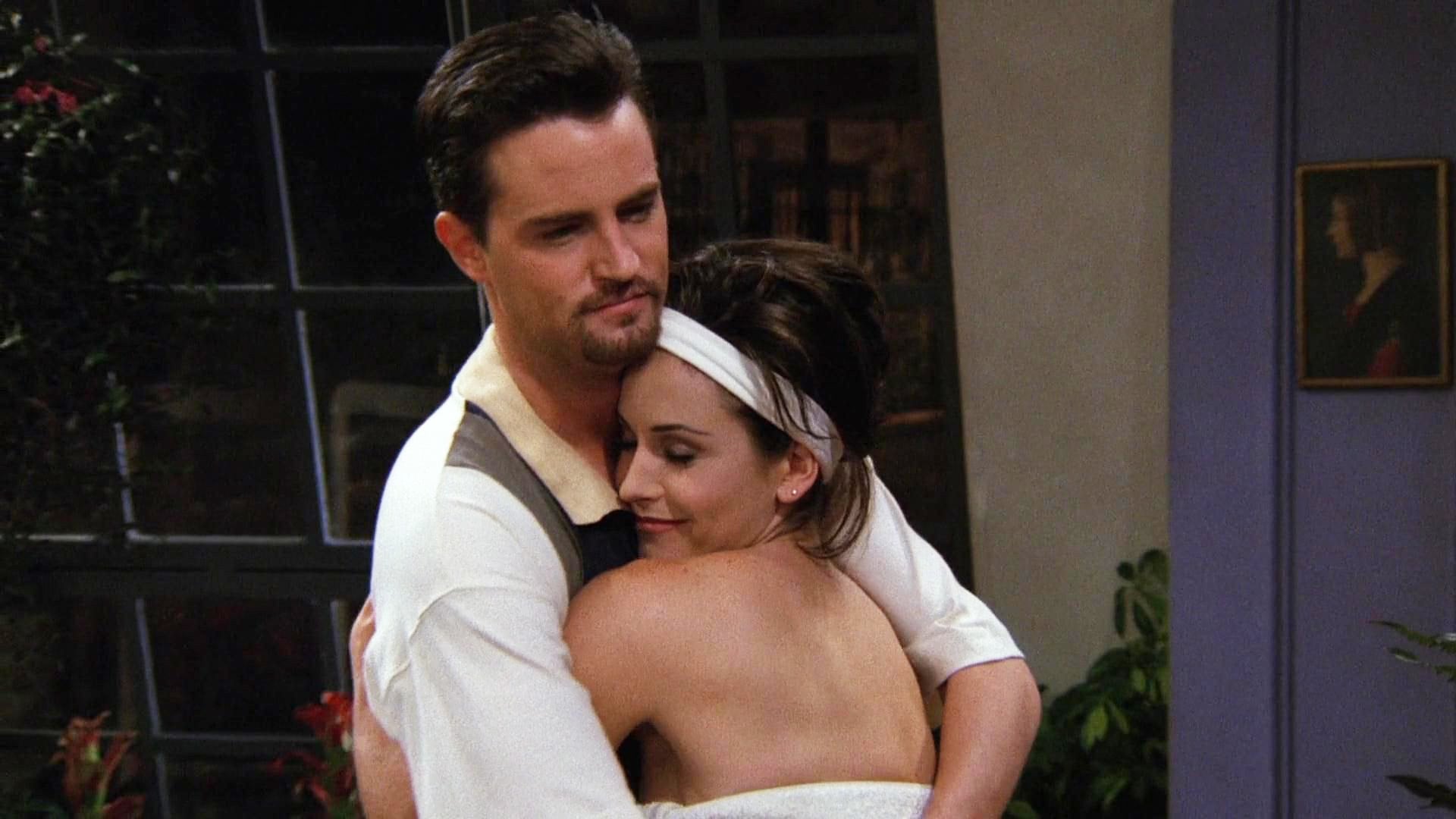 Monica and Joey - Friends Season 3 Episode 6 - TV Fanatic