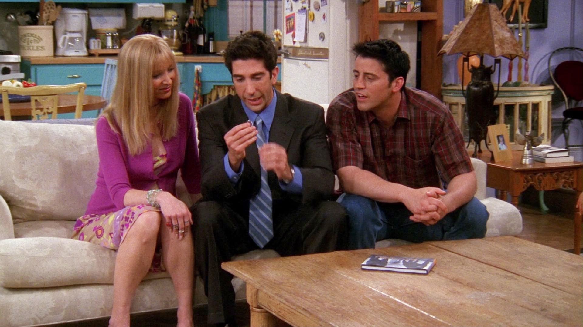 Watch Friends season 6 episode 24 streaming online BetaSeries