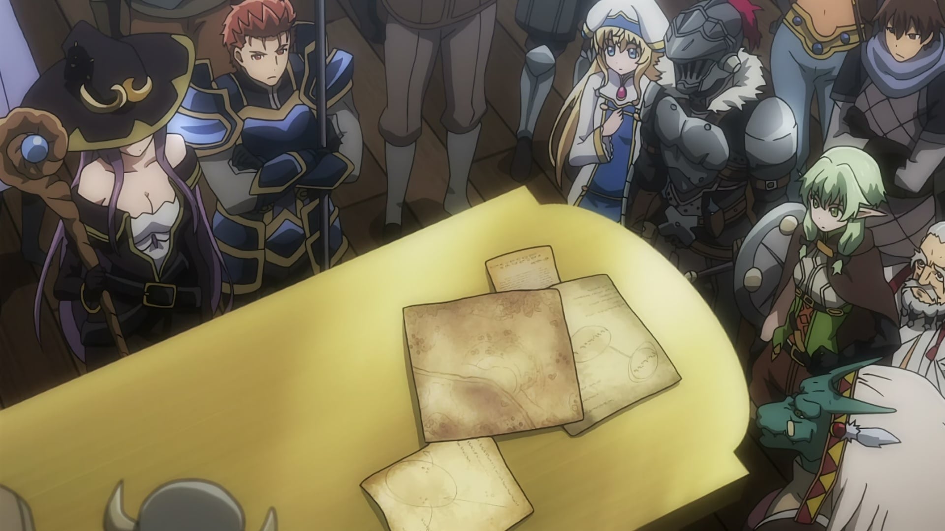 GOBLIN SLAYER The Fate of Particular Adventurers - Watch on Crunchyroll