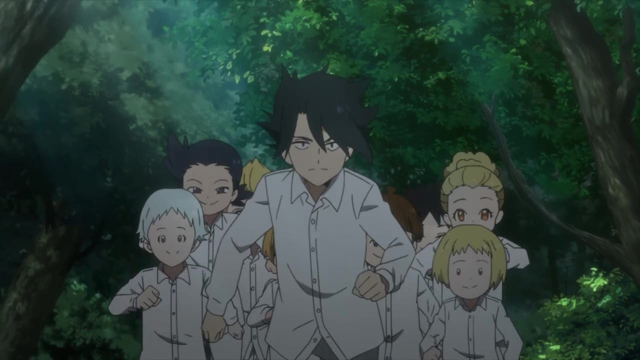Watch The Promised Neverland season 1 episode 12 streaming online